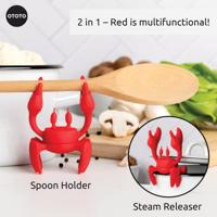 Red Kreeft Lepelhouder - thumbnail