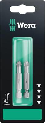 Wera 855/4 TZ Bits Pozidriv, PZ 3 x 50 mm - 1 stuk(s) - 05134386001