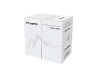 LANBERG CAT.5E UTP KABEL 305M CU DRAAD ZWART FLUKE - thumbnail