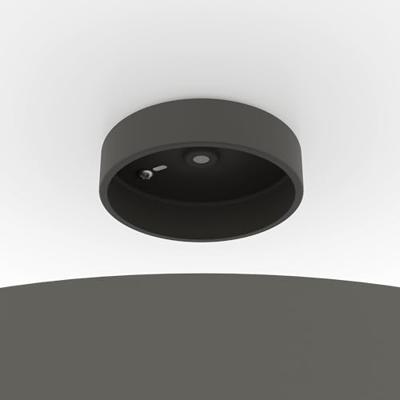 EGLO Duaia Plafondlamp - E27 - Ø 42 cm - Grijs - Hout|Staal