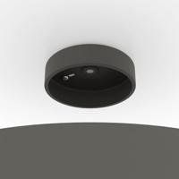 EGLO Duaia Plafondlamp - E27 - Ø 42 cm - Grijs - Hout|Staal - thumbnail