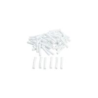 JAGWIRE 5g tube tops (50pcs) - white - thumbnail
