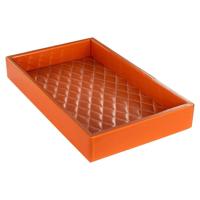 Richmond Dienblad 'Jelissa' 51 x 30cm, kleur Oranje - thumbnail