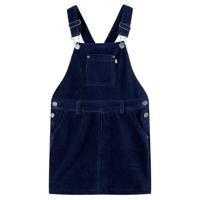 VidaXL Kindertuinjurk 116 ribfluweel marineblauw - thumbnail