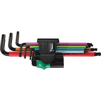 Wera 950/7 Haakse schroevendraaierset 1.5 mm, 2 mm, 2.5 mm, 3 mm, 4 mm, 5 mm, 6 mm 7-delig Wera 950/7 Haakse schroevendraaierset 1.5 mm, 2 mm, 2.5 mm, 3 mm, 4 mm, 5 mm, 6 mm 7-delig