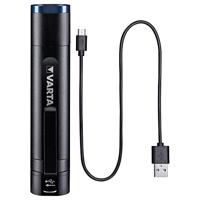 Varta oplaadbare zaklamp metaal LED 5W - 5749080 - thumbnail