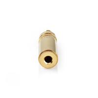 Jack-stereoconnector | 3,5 mm female | 25 stuks | Goud - thumbnail