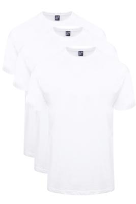 Alan Red T-shirts Virginia 3-pack actie