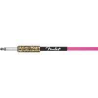 Fender Strummer Pro 13&apos; Pink Leopard signature instrumentkabel 4 meter - thumbnail