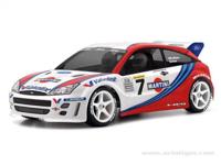 HPI Ford Focus WRC transparante body (200mm) - thumbnail
