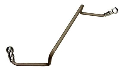 Olieleiding, turbolader 680152