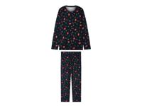 esmara Men Velours heren kerstpyjama (Marineblauw, L) - thumbnail