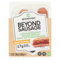 Beyond Meat Sausage Original Brat Plantaardige Worst 2 x 100 g bij Jumbo - thumbnail