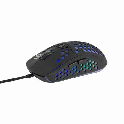 6-knops gaming muis met RGB backlight