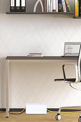 Max Hauri 126731 Kabelbox Wit (l x b x h) 235 x 115 x 120 mm 1 stuk(s)