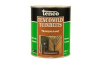 Transparant kastanjebruin 1l tencomild verf/beits Tenco - Tenco - thumbnail