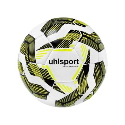 Zaalvoetbal Uhlsport Soccer Pro Addglue Geel (Maat 5)
