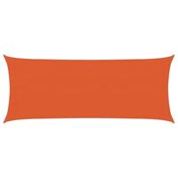Zonnezeil 160 g/m 2x5 m HDPE oranje - thumbnail