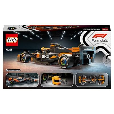 LEGO Speed Champions McLaren F1 Team MCL38 racewagen 77251 - thumbnail