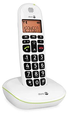 Doro Phone Easy 100W Big Button Dect Telefoon Wit - thumbnail
