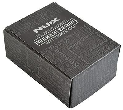 NUX Steel Singer Drive overdrive gitaar effectpedaal - reissue series