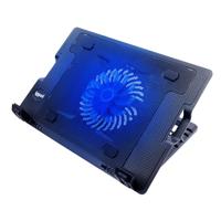 Cooling Base voor Laptop iggual IGG316764 Zwart Multicolour - thumbnail