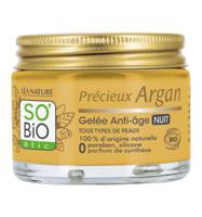 So Bio Etic Argan anti-aging night gel 40 Milliliter - thumbnail