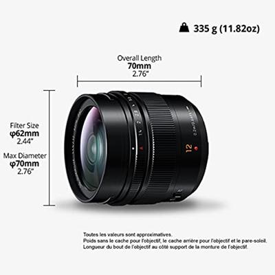 Panasonic MFT 12mm F/1.4 Leica DG Summilux ASPH