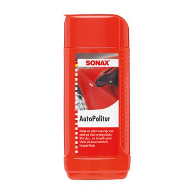 SONAX autopolitur car polishes 250 ml pet bottle