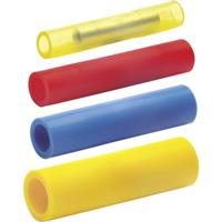 Klauke 669 Stootverbinder Voor flexibele aders 0.10 mm² 0.40 mm² Volledig geïsoleerd Geel 1 stuk(s) Piece - thumbnail