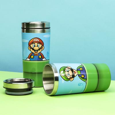 Nintendo Super Mario Warp Pipe thermosbeker