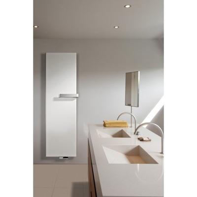 Vasco Niva Soft Ns1l1 Design Radiator - 44x122cm - 645W - As=1188 - Wit 247037160mb2000
