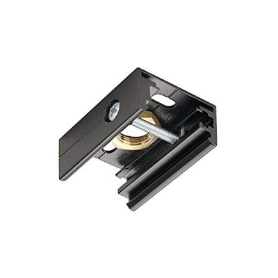 Eutrac 145730 230V-railsysteemcomponenten Railadapter SLV Zwart