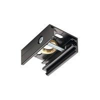 Eutrac 145730 230V-railsysteemcomponenten Railadapter SLV Zwart - thumbnail