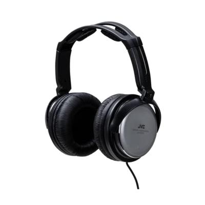 JVC HA-RX500-E Hoofdtelefoon Bedrade Hoofdband Muziek Zwart Wit