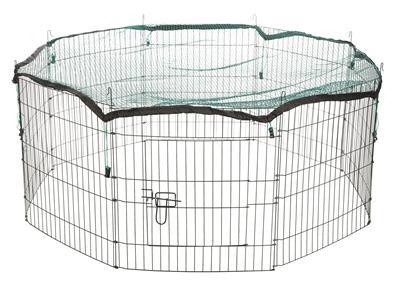 TRIXIE NATURA KNAAGDIERREN MET BESCHERMNET GROEN