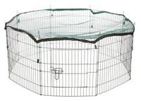 TRIXIE NATURA KNAAGDIERREN MET BESCHERMNET GROEN - thumbnail