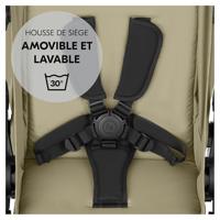 HAUCK - Passeggino compatto - SHOP N CARE - 4 ruote - Oliva - thumbnail