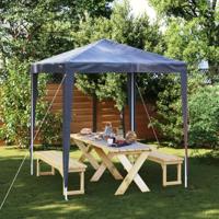 VidaXL Partytent 2x2 m blauw - thumbnail