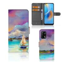 Hoesje OPPO A74 4G Boat - thumbnail