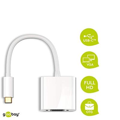 USB C naar VGA adapter