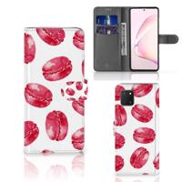 Samsung Note 10 Lite | Book Cover | Pink Macarons - thumbnail