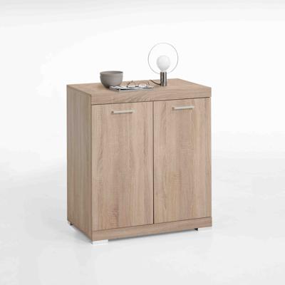 Opbergkast Hermes Eiken 80x50x90 cm - 1 Opbergkast Hermes Eiken 80x50x90 cm - 1