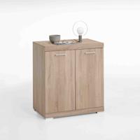 Opbergkast Hermes Eiken 80x50x90 cm - 1 - thumbnail