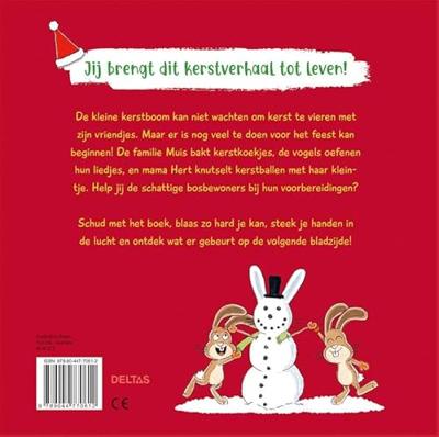 Schud eens aan de kerstboom!