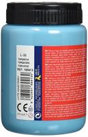 Verf La Pajarita L-35 Gesatineerd Turkoois 375 ml - thumbnail