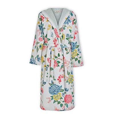 Pip Studio Pip Studio Good Evening Bathrobe White S