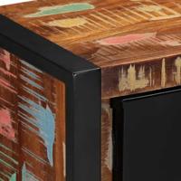 Tv-meubel 80x30x35 cm massief gerecycled hout - thumbnail