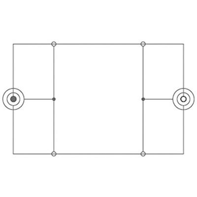 SpeaKa Professional SP-1300376 Jackplug Audio Verlengkabel [1x Jackplug male 3,5 mm - 1x Jackplug female 3,5 mm] 2.00 m Grijs
