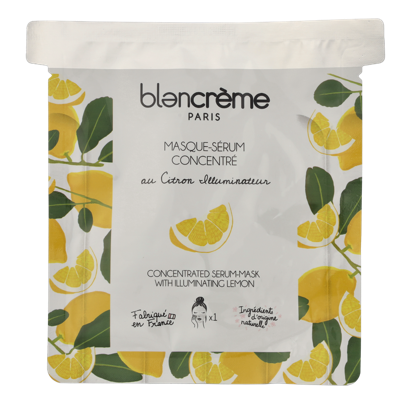 Blancreme Concentrated Serum-Mask 1 stuk Masker 1 pc Blancreme Concentrated Serum-Mask 1 stuk Masker 1 pc